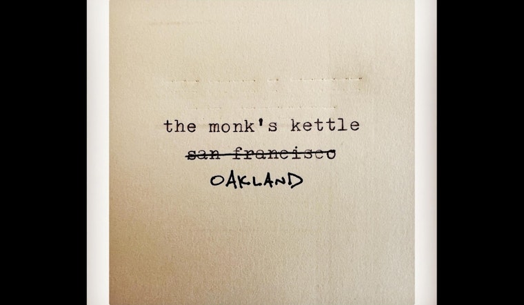 San Francisco's The Monk's Kettle Gastropub to Relocate to Oakland by Fall