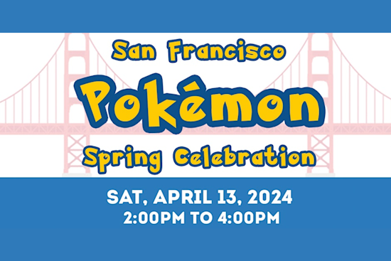 San Francisco to Celebrate Inaugural 'Pokémon Spring Celebration Day' on April 13