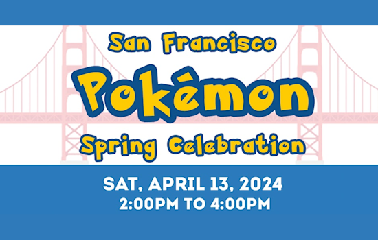 San Francisco to Celebrate Inaugural 'Pokémon Spring Celebration Day' on April 13
