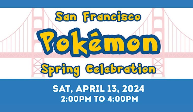 San Francisco to Celebrate Inaugural 'Pokémon Spring Celebration Day' on April 13
