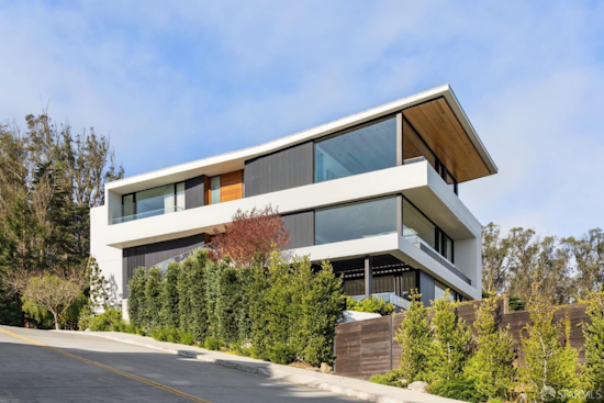 150 Glenbrook Ave: San Francisco's Highest Home Lists for $19.95 Million, Offering Opulence and Breathtaking Views