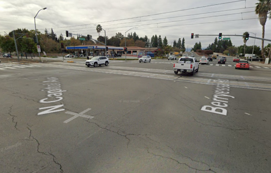 San Jose High-Speed Chase Ends in Deputy's Crash and Suspect's Arrest on Multiple Charges