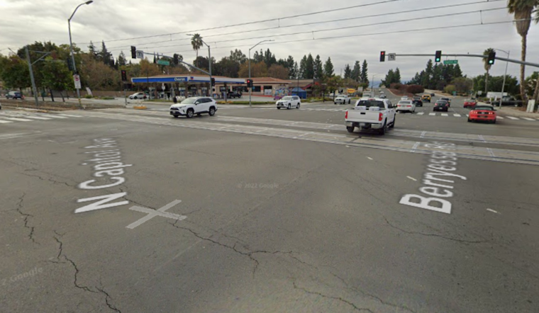 San Jose High-Speed Chase Ends in Deputy's Crash and Suspect's Arrest on Multiple Charges