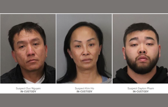 San Jose Police Apprehend Trio Suspected of Vicious Kidnapping and Torture, Seize Illegal Items in Arrest