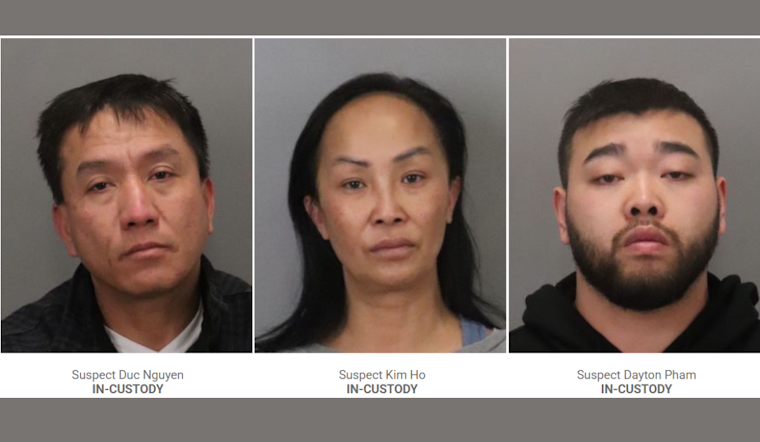 San Jose Police Apprehend Trio Suspected of Vicious Kidnapping and Torture, Seize Illegal Items in Arrest