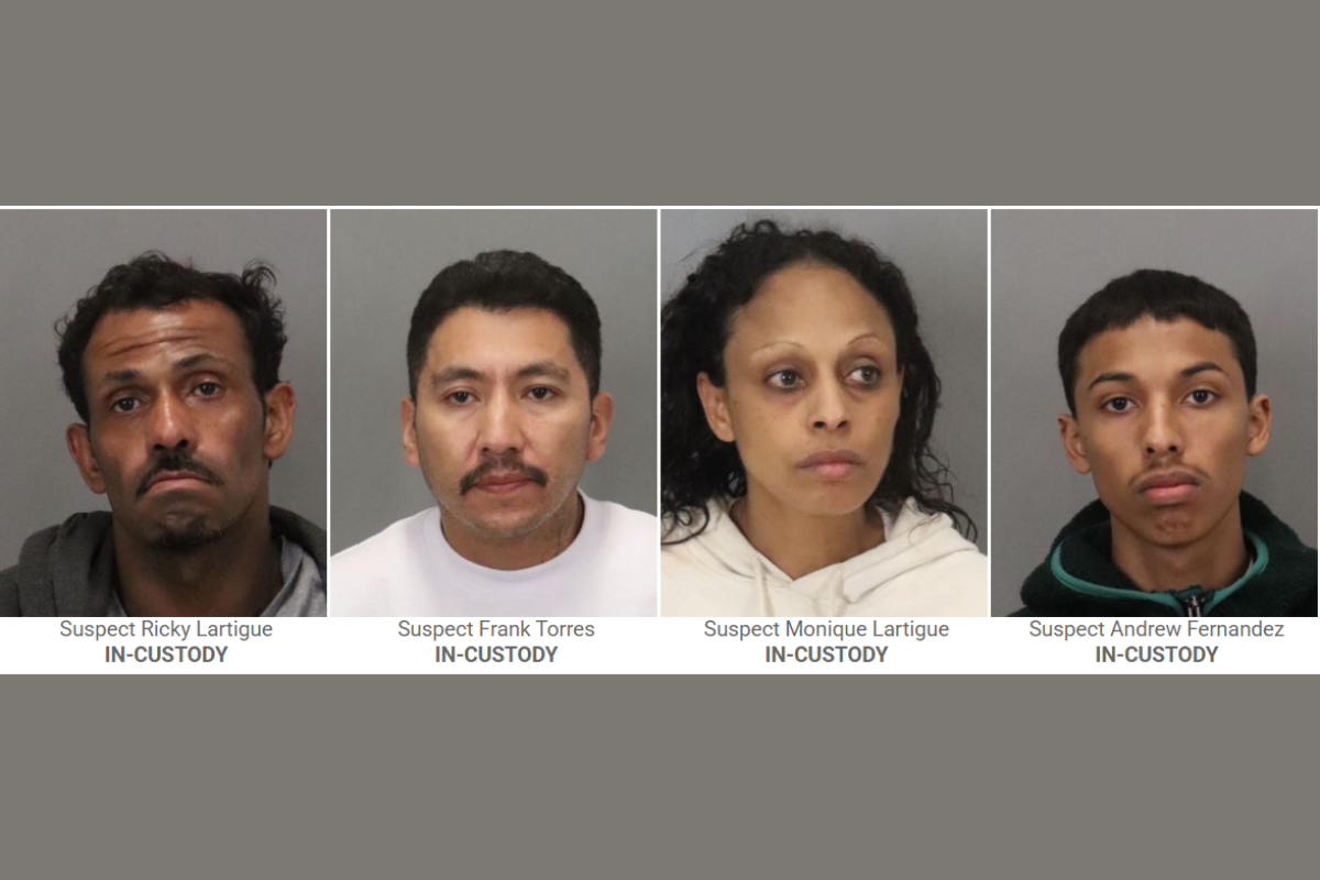 San José Police Nab Four Suspects in Storage Unit Burglary Spree, Over