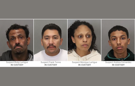 San José Police Nab Four Suspects in Storage Unit Burglary Spree, Over $60K in Stolen Goods Recovered