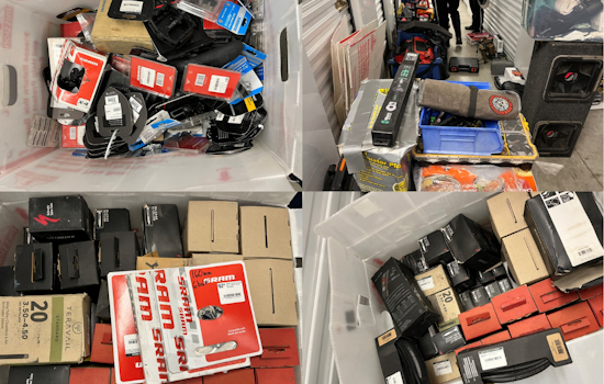 San Jose Police Swiftly Nab Suspected Burglar, Recover Over $12K in Stolen Goods