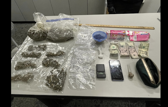 San Jose Trio Arrested by Santa Clara Deputies for Stolen Vehicle, Credit Cards, and Drugs