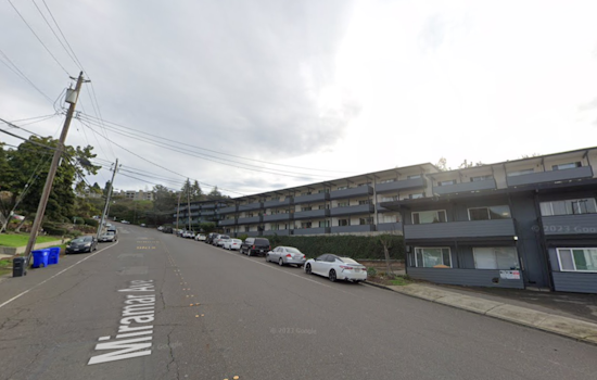 San Leandro Apartment Complex Engulfed in Flames, Firefighters Avert Injuries in Swift 2nd Alarm Response