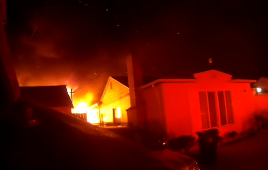 VIDEO: San Leandro Families Displaced After Fire Engulfs Home, ACFD Quells Blaze in Under an Hour