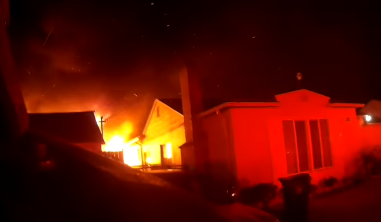 VIDEO: San Leandro Families Displaced After Fire Engulfs Home, ACFD Quells Blaze in Under an Hour