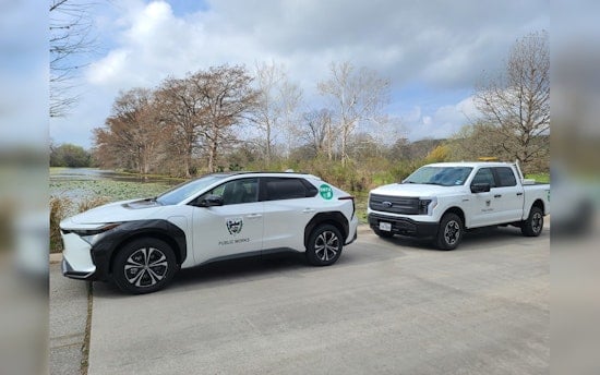 San Marcos Goes Green with New All-Electric Municipal Fleet