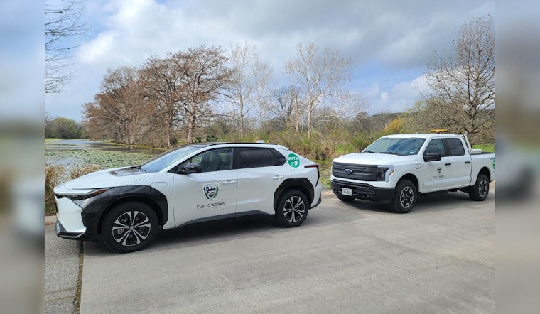 San Marcos Goes Green with New All-Electric Municipal Fleet