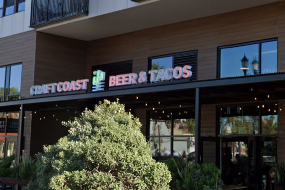 San Marcos Hails Grand Opening of Craft Coast Beer & Tacos' New Headquarters