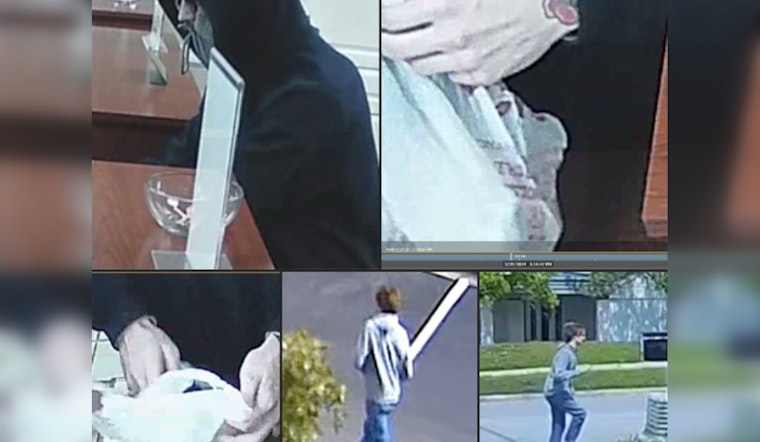 San Marcos Police Seek Public's Help to Identify Suspect in Bank Robbery Off Wonder World Drive