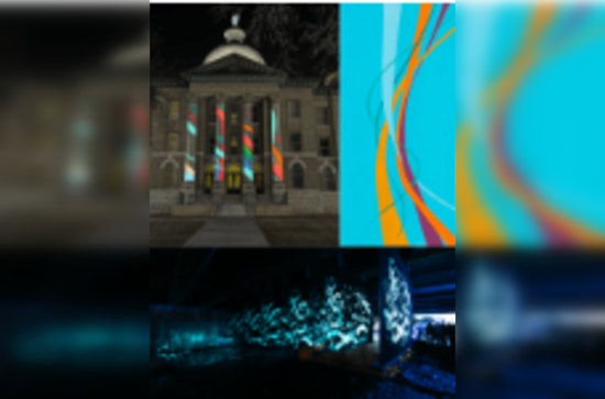 San Marcos Transforms Into Pre-Eclipse Art Spectacle with 'Alignmentality' Installation Downtown