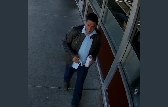 San Pablo Police Seek Public's Aid in Identifying Suspect Accused of Sexual Battery at Gas Station