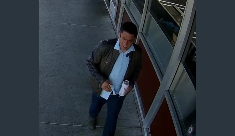 San Pablo Police Seek Public's Aid in Identifying Suspect Accused of Sexual Battery at Gas Station