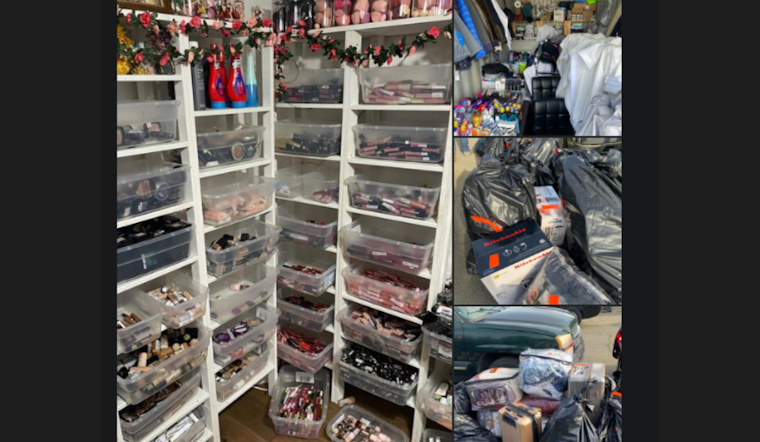 San Ramon and Oakland Police Crack Down on Massive $340K Retail Theft Ring, Suspects Charged