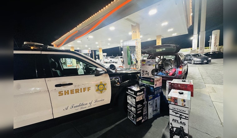 Santa Clarita Deputies Thwart Serial Theft Operation with Traffic Stop, Two Suspects in Custody