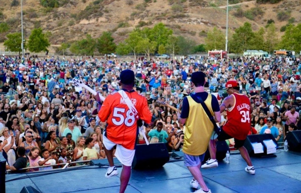 Santa Clarita's Concerts in the Park Returns With Tribute Bands and Diverse Genres from July to August