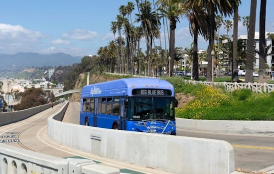 Santa Monica's Big Blue Bus Seeks Community Input on 'Brighter Blue' Service Overhaul