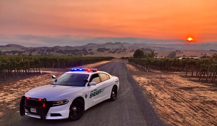 Santa Rosa Man Arrested After Evading Sonoma County Deputies in High-Speed Chase