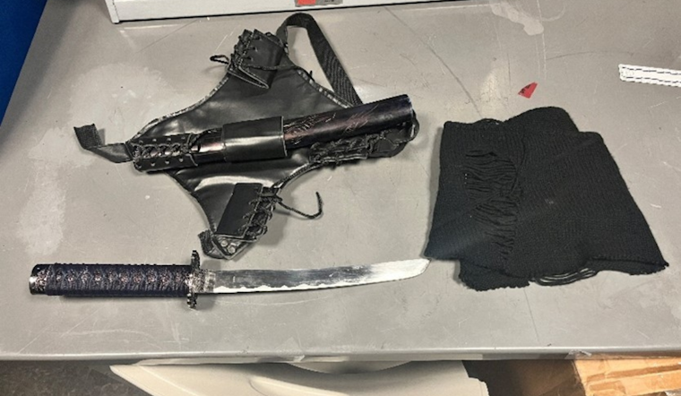 Santa Rosa Sword-Wielding Transient Suspected in Daytime Robbery Arrested