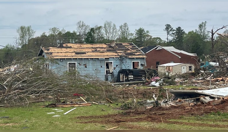 SBA Offers Lifeline to Georgia Counties Hit by April Storms with Low-Interest Disaster Loans