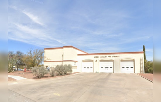 Scare at Green Valley Fire Station, Evacuation Ensued after Man Brings Suspected Live Grenade in Southern Arizona