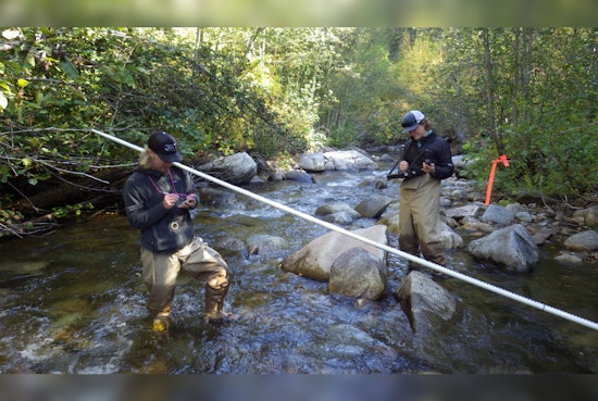Scientists Forge Through Washington Wilderness to Monitor Watershed Health Amid Summer Heat