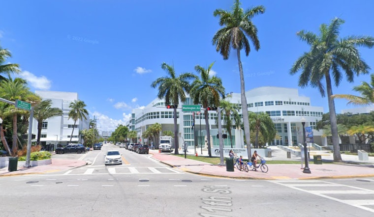 Scooter Rider Critically Injured in Hit-and-Run Outside Miami Beach Police HQ, Authorities Seek Leads