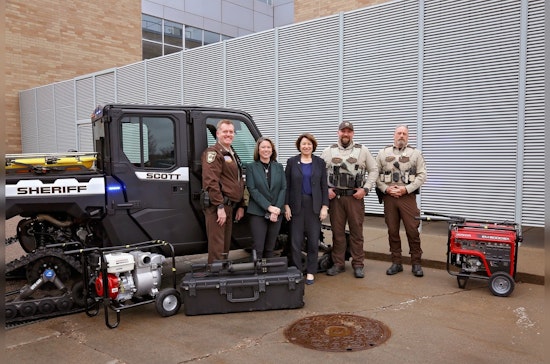 Scott County Bolsters Emergency Response Arsenal with $84K in High-Tech Equipment