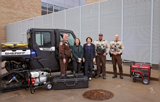 Scott County Bolsters Emergency Response Arsenal with $84K in High-Tech Equipment