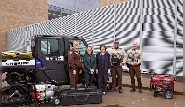 Scott County Bolsters Emergency Response Arsenal with $84K in High-Tech Equipment