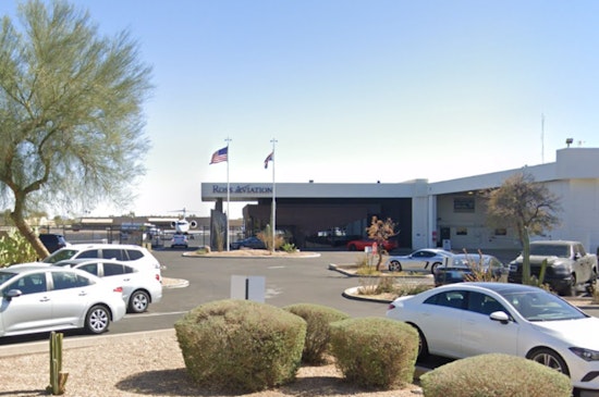 Scottsdale Airport Transforms Tarmac into Free Outdoor Cinema for "Top Gun: Maverick" Screening