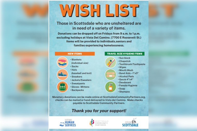 Scottsdale Calls for Donations to Combat Arizona’s Sizzling Summer Heat at Hydration Stations