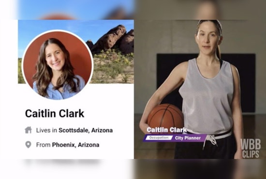 Scottsdale City Planner Scores Big in Xfinity Commercial with Iowa's Basketball Star Caitlin Clark