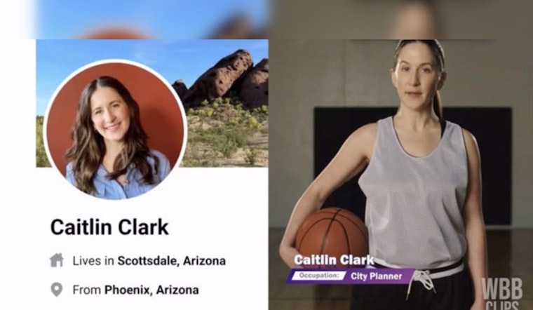 Scottsdale City Planner Scores Big in Xfinity Commercial with Iowa's Basketball Star Caitlin Clark