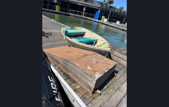 Search Operation in San Francisco Bay Concludes as Mystery Dinghy Found Abandoned