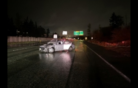 Search Underway for Suspect in I-5 Hit-and-Run Crash Near Tukwila, Victim Hospitalized