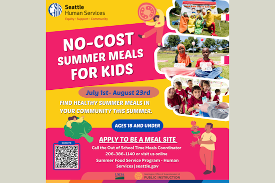 Seattle Advocates Sought for Summer Food Service Program to Prevent Youth Hunger