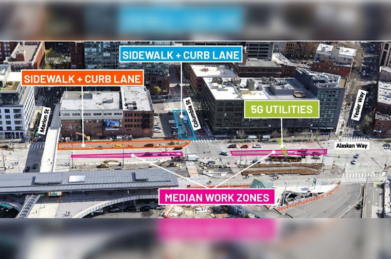 Seattle Braces for Traffic Disruptions as Alaskan Way Renovations Resume