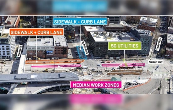 Seattle Braces for Traffic Disruptions as Alaskan Way Renovations Resume