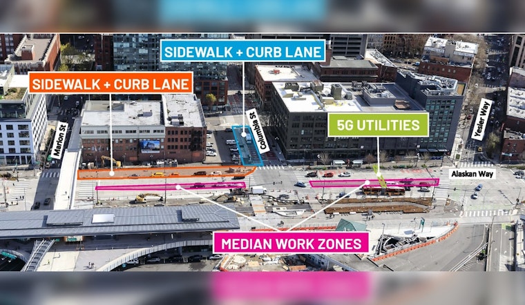 Seattle Braces for Traffic Disruptions as Alaskan Way Renovations Resume