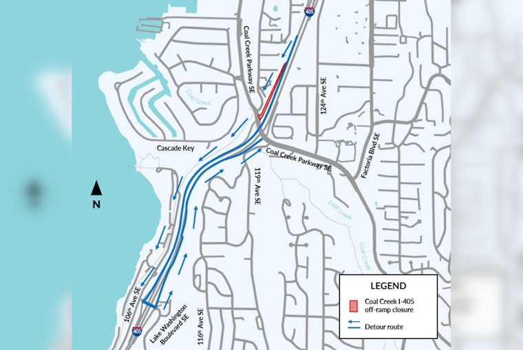 Seattle Braces for Weekend Traffic Jams Due to Multiple Road Closures and Detours