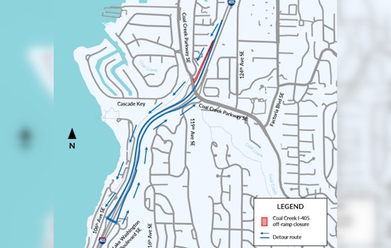 Seattle Braces for Weekend Traffic Jams Due to Multiple Road Closures and Detours