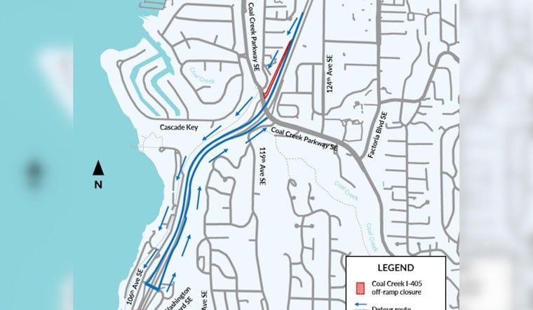 Seattle Braces for Weekend Traffic Jams Due to Multiple Road Closures and Detours