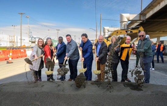 Seattle Breaks Ground on East Marginal Way Project to Enhance Freight Routes and Cyclist Safety
